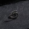 Nouvelles Boucles d'Oreilles Clip Serpent Vintage en Cuivre pour Adolescents Oreille Sans Percing Boucles d'Oreilles Femmes Hommes Faux Piercing Boucles d'Oreilles de Fête Bijoux