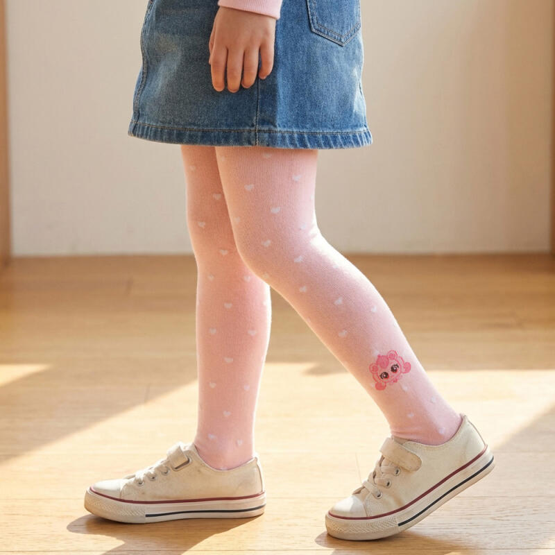 Catch! Tiniping Princess Hatchuping Heart Tights 2-Piece Set