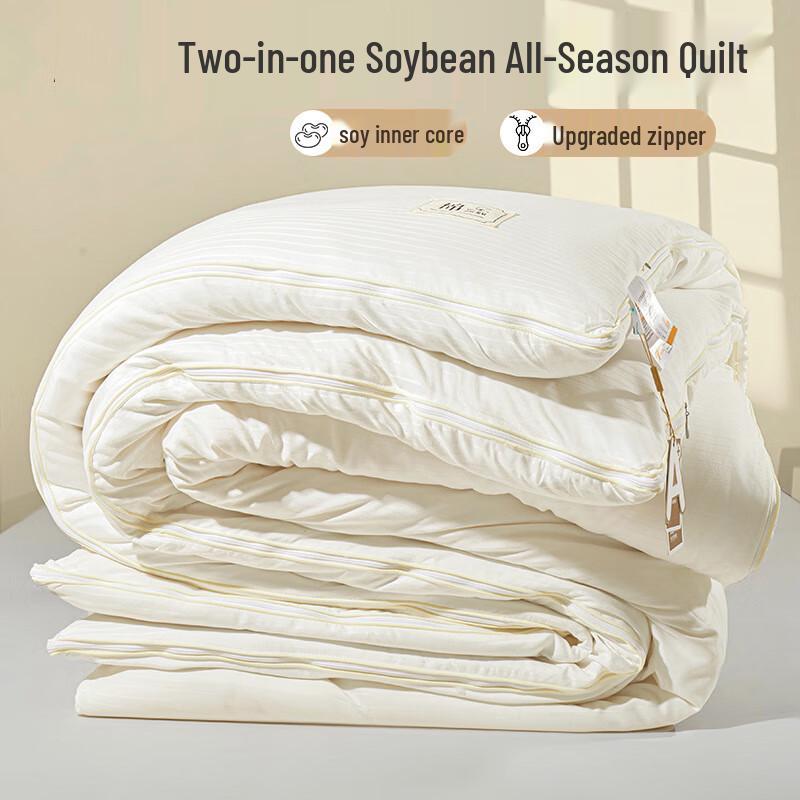 LISM Jacquard Soy Fiber Multi-Layer Winter Duvet