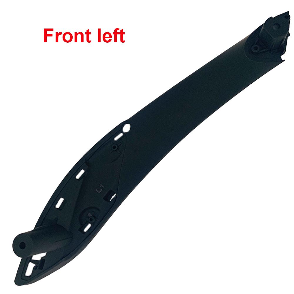 Manija de puerta Interior de coche, cubierta embellecedora de tirar para BMW F30 F31 F32 F33 F34 F35 F36 F80, Panel interior izquierdo y derecho, negro y Beige