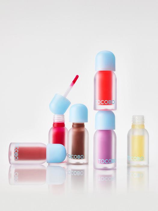 TOCOBO Saftiges Beeren-Aufpolsterndes Lippenöl 4g (Wählen Sie 1 aus 14 Farbtönen)