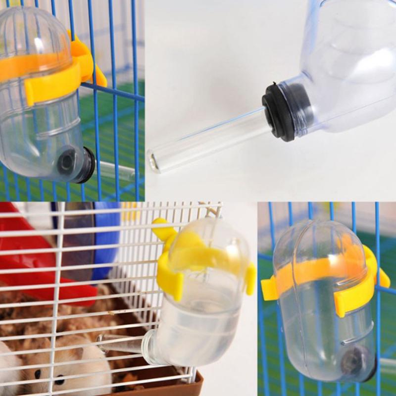 Přenosná napáječka pro křečka Pet Ball Kettle Vakuová konvice na pití