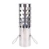 Stovepipe   Arrestor Stainless Steel Fireproof Chimney Rain   for Wood Stove Pipe Accessory
