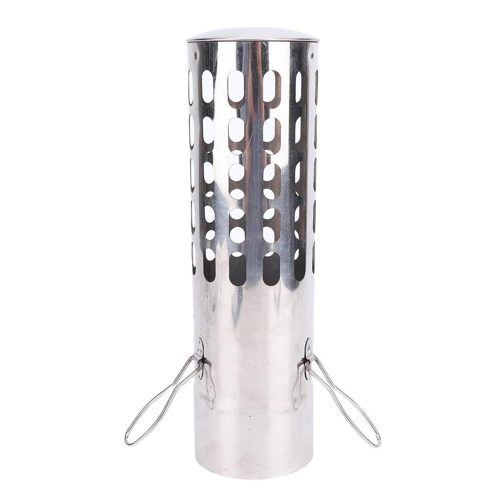 Stovepipe Arrestor Stainless Steel Fireproof Chimney Rain for Wood Stove Pipe Accessory