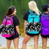 Cheerleading Pompom Holder Cheer Bag Organizer With Snapbutton Durable Hanger For Multiple Poms, Cheer Gear Accessory Girls