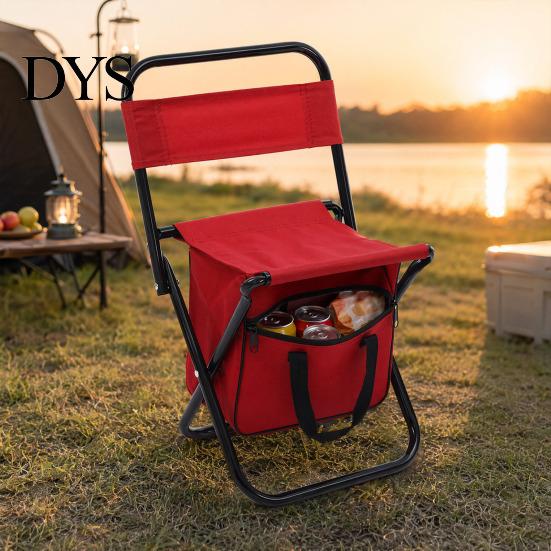 Fishing Chair with Bag Folding Bag, Collapsible Storage & Outdoor Backrest, Portable Backrest Stool for Fishing, Hunting, Camping, Travel