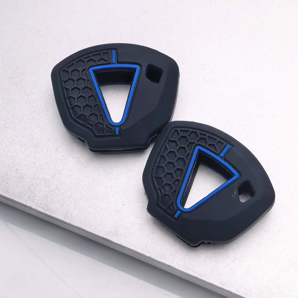 Silicone Car Key Cover Case Shell for Kawasaki motorcycle Ninja Series Z Series Adventure