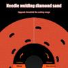 1/2/5Pcs 4Inch 100Mm Cutting Grinding Discs Vacuum Brazed Saw Blade Tile Grinder Blade For Metal Wood Pvc Pipes