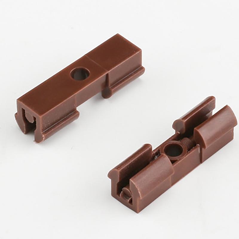 100Pcs Plastic Furniture Grille Buckle Replacement Hide Fastening Connectors Fastener Buckles Grille Accessories