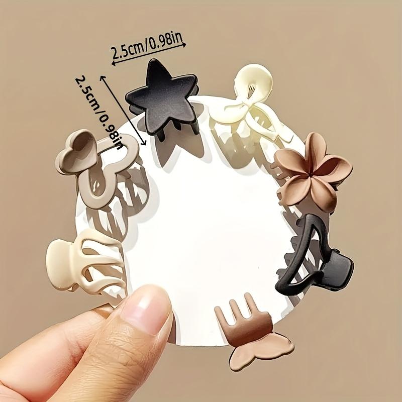 Explosions coffee mini catch clip suit Princess hair clip forehead bangs clip hair clip headdress