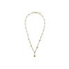 Collier - LUXENTER - Ximue - Argent 925 - Or jaune 18k - Laque multicolore