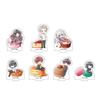 Fragrant Flowers Bloom Boldly 02 [Graph Art Illustration] Acrylic Petit Stand 7-Piece Box