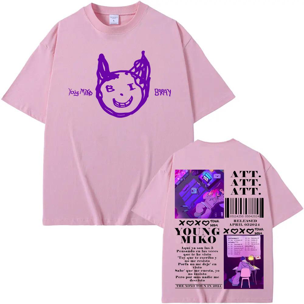 Junges Miko Hip Hop T-Shirt Grafikdruck Gothic Grunge T-Shirt Kurzarm Comic Rundhals T-Shirt Camiseta Hombre Lässige T-Shirts