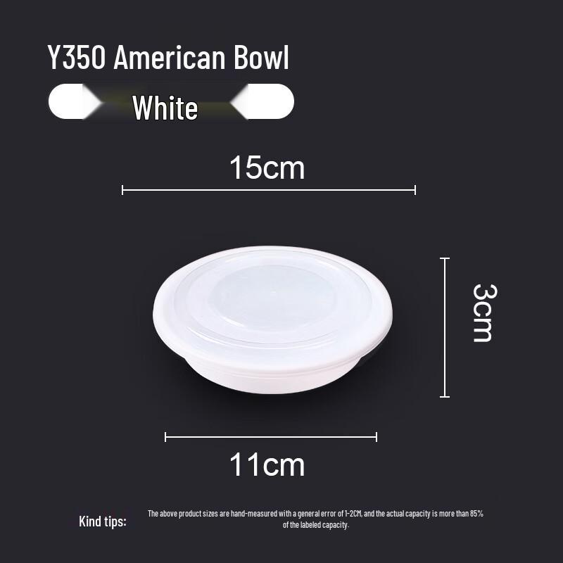 Yueyong Round Disposable Takeaway Meal Boxes