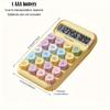 1pc  Big Button Portable Children's Calculator-a Friendly Counting Tool Suitable for Children