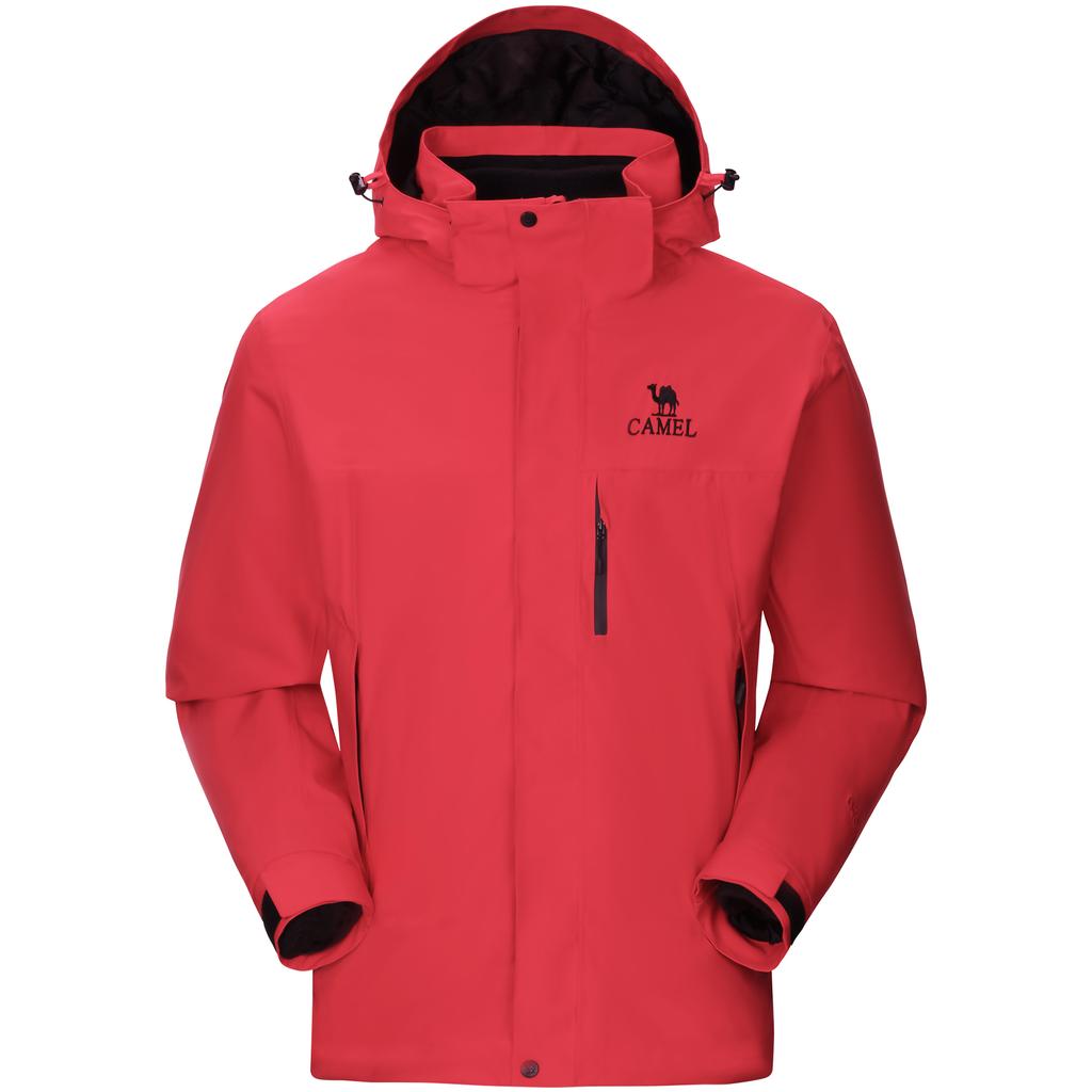 CAMEL Windbreaker Jacket Unisex 713CAFO005