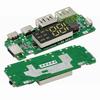 10/20/50/100Pcs18650 Lithium Battery Digital Display Charging  Boost ModuleDual USB Output 5V 2.4A / 2A / 1A