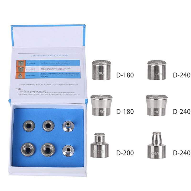 Dermabrasion Tip Diamond Microdermabrasion Dermabrasion Replacement Beauty Tools