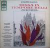 LP-Schallplatte JOSEPH HAYDN HEATHER HARPER PAM Missa In Tempore Belli Paukenmesse SME91604 Electrola Deutschland Klassik Gebraucht