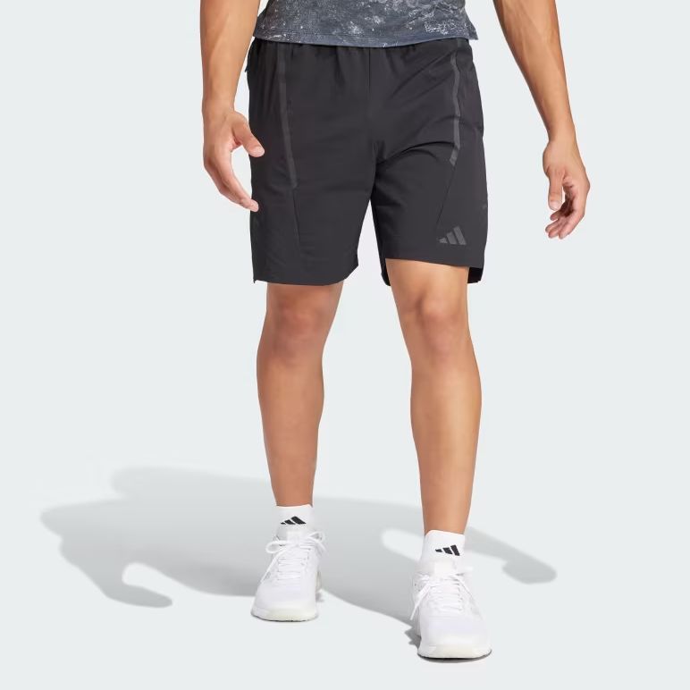 Adidas Designed For Training Adistrong Workout Shorts Casual Shorts Men's Black IK9687