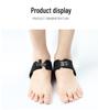Gel Heel Wraps: Velcro Heel Covers & Warmers for Men and Women - Relieve Foot Fatigue & Absorb Shock