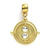 HARRY POTTER Fixed Time Turner Slider Charm Gold