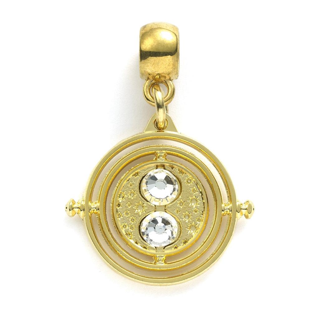 HARRY POTTER Fixed Time Turner Slider Charm Gold