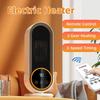 Tragbarer Winterheizlüfter für Zuhause 1200W Hohe Leistung mit LCD-Touchscreen Schnelle Heizung Fernbedienung Intelligente Fernsteuerung 3-stufige Zeitschaltuhr Heizung