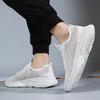 39-48 Summer Men's Sports Shoes Breathable Casual Shoes Flying Weaving Outdoor Running Shoes
