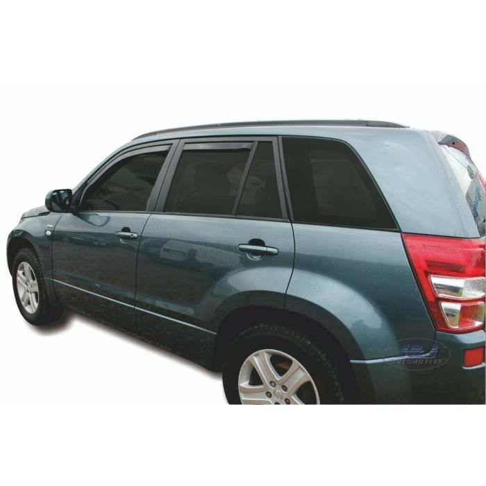 J&J AUTOMOTIVE | Heko Deflecteurs d'air Déflecteurs de Vent Pour Suzuki Grand Vitara 5P. Berlina 2005-2015