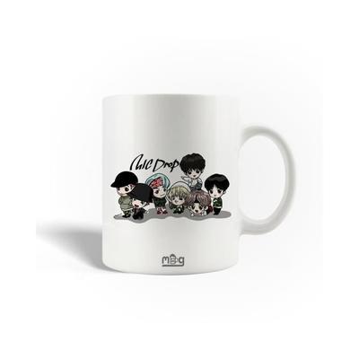 Ceramic Mug - Bangtan Sonyeondan - BTS - Mic Drop - 30cl - Dishwasher Safe