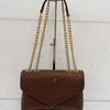 Womens Mini Square Shoulder Bag With Chain Strap PU Leather Crossbody Daily Casual Outfit