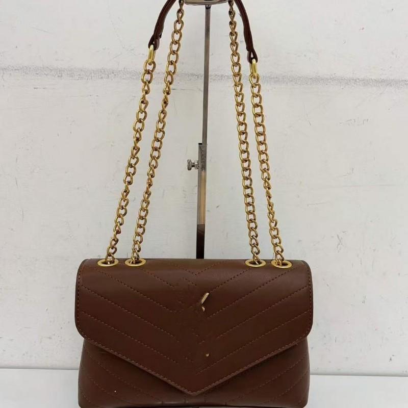 Womens Mini Square Shoulder Bag With Chain Strap PU Leather Crossbody Daily Casual Outfit