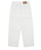 FDR Straight Fit Canvas Cotton Jeans Cream