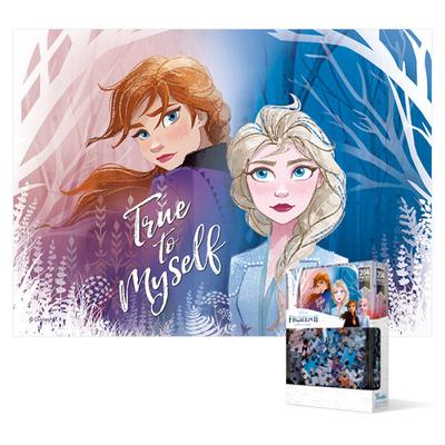 204-piece Jigsaw Puzzle - Frozen 2 Winter Garden (Mini), Popular Korean Puzzle