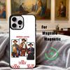 FILM T-The Good the Bad and Ugly Handyhülle Für iPhone17,16,15,14,13,12,11 Plus,Pro Max Magnetisch Für Magsafe Kabelloses Laden