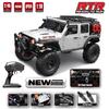 1/10 RC Car HB R1011 RTR Remote Control Vehicle 2.4G Full Proportional Rock Crawler LED Light 4WD Off-Road Climbing Truck Toys