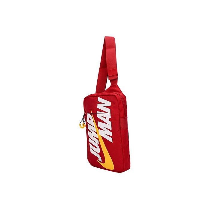

Haddad Brands Jordan Jumpman Large Logo Canvas Shoulder Crossbody Bag Unisex bags Red JD2133007GS-003 MISC