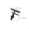Versatile Tibialis | Padded Cylindrical touch rods, Locking Pin Design, Ankle Training Attachment,