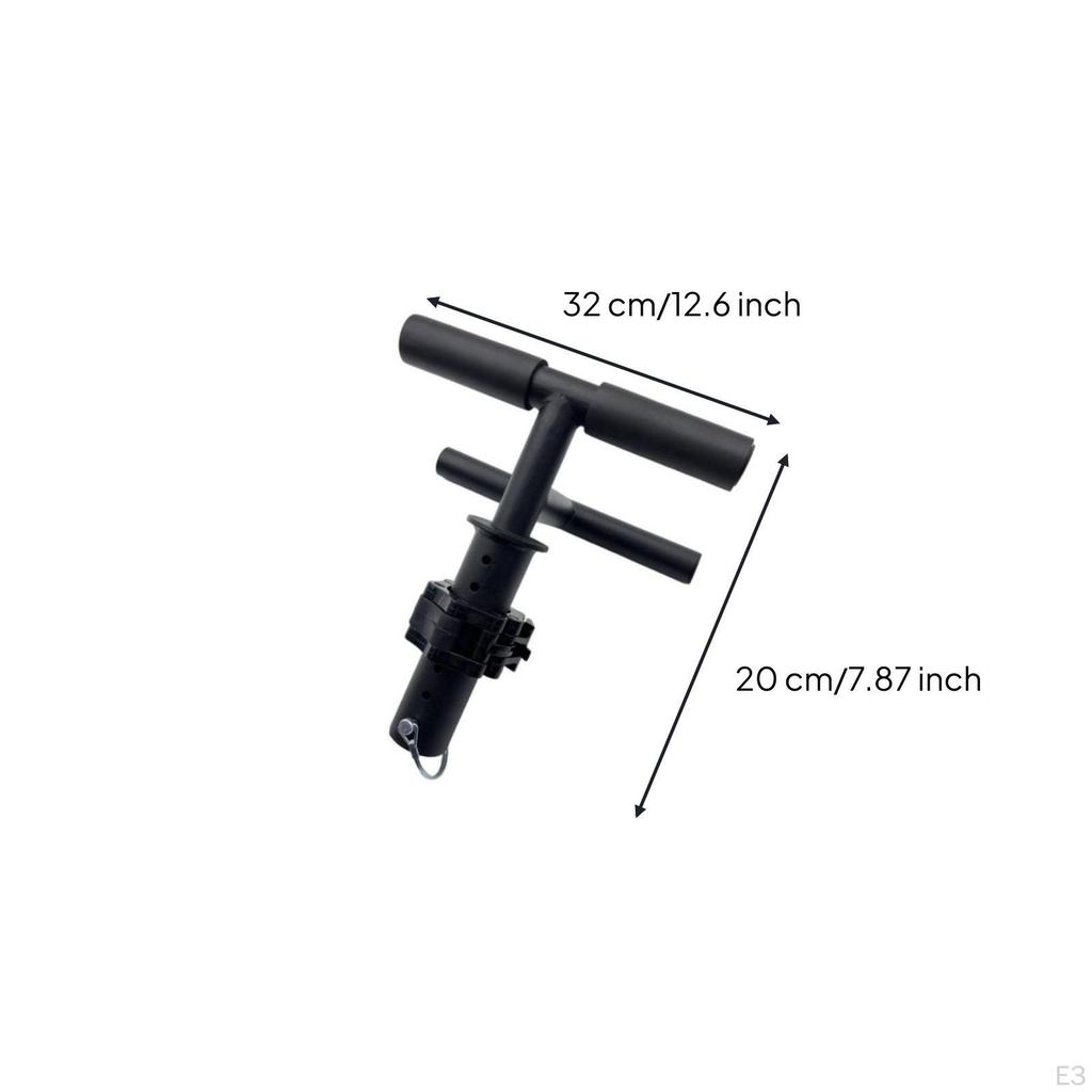 Versatile Tibialis | Padded Cylindrical touch rods, Locking Pin Design, Ankle Training Attachment,