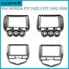 9 Inch Car Radio Fascia Frame Cable For HONDA FIT JAZZ CITY 2002-2008 Stereo Android Dashboard Kit Face Plate Frame Fascias