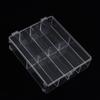 1Pcs Car Model Dust-Proof Display Stand Transparent Toy Car Placement Box Compact Car Model Storage Display Box