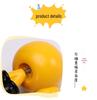Ha Hu Emoji Bobblehead Car Ornament: Cute Cartoon Interior Decoration.