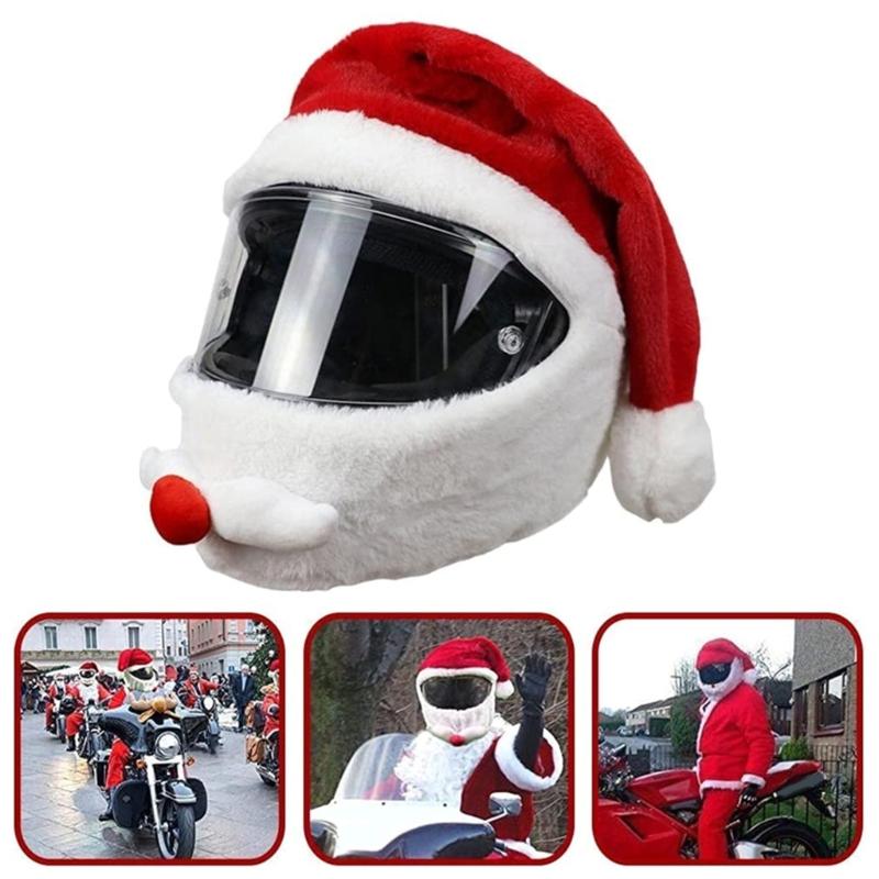 Motorcycle Helmet Full Cover Cartoon Funny Plush Helmet Cute Innovative Cover