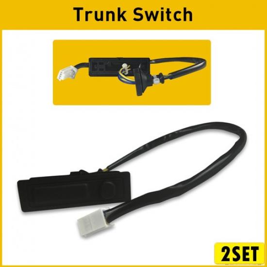 1/2Set For 2013- Car Pathfinder Nissan Rear Trunk Rear Tailgate Door Switch