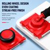 Wall Ceiling Paint Edger Brush Latex Paint Corner Trimmer Roller for Interior Wall Decoration Repair Painting Tool
