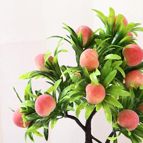 1 Pcs Artificial Flower Simulation Different Shape High Quality Plastic Home Decor Artificial Fruit Tree for Home