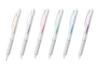 Pilot Limited Edition Radierbarer Glitzer-Kugelschreiber Que Cute Stift, Serame, 0,7 mm, 6-Farben-Set, Geschenk, LKKB-138F-
