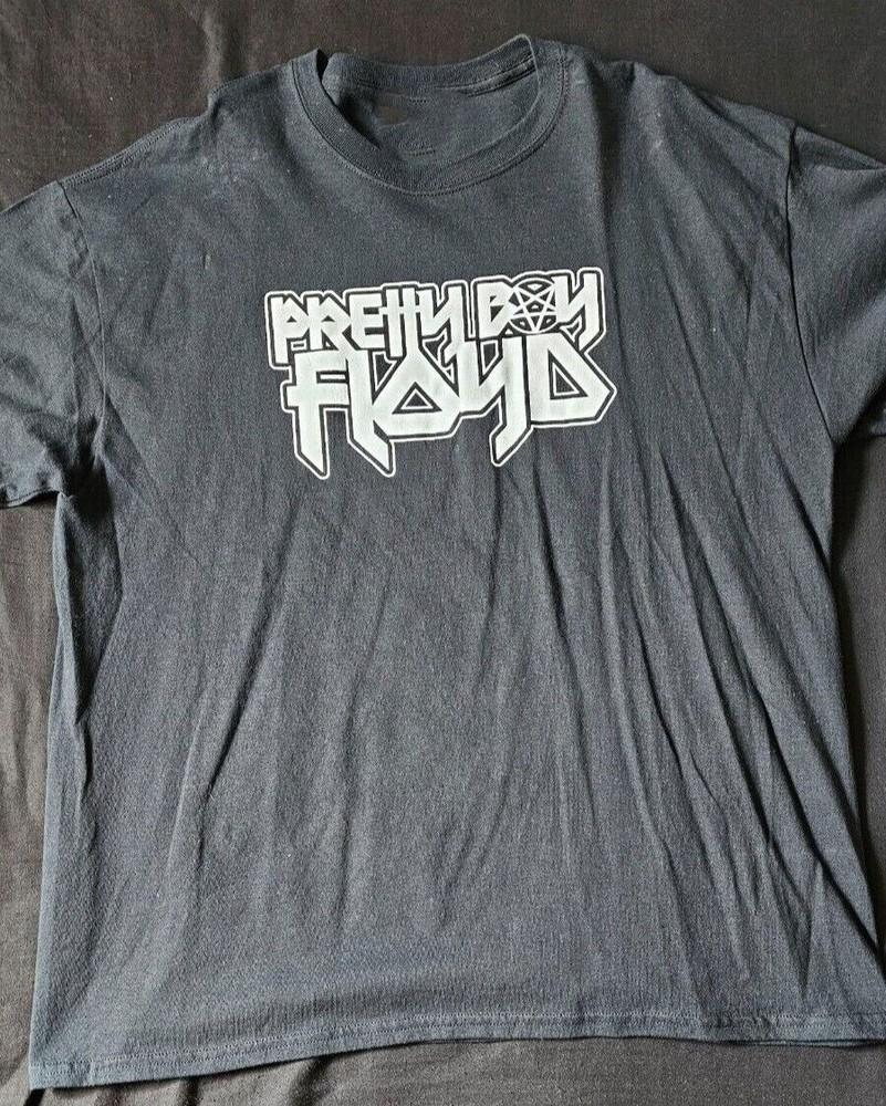 Черная футболка унисекс Pretty Boy Floyd Band 100% хлопок PP1590 XXXL