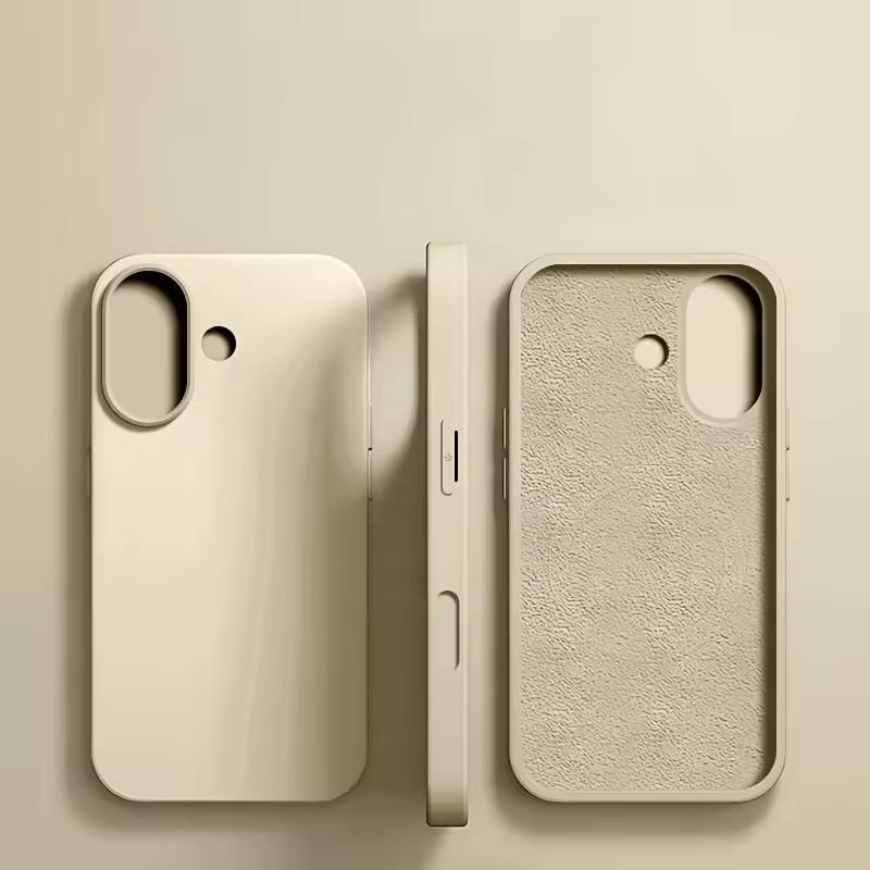 NEW For Magsafe Liquid Silicone Phone Case For iPhone 16 15 13 14 11 12 Pro Max 16 15 Plus Magnetic Wireless Charging Soft Cover